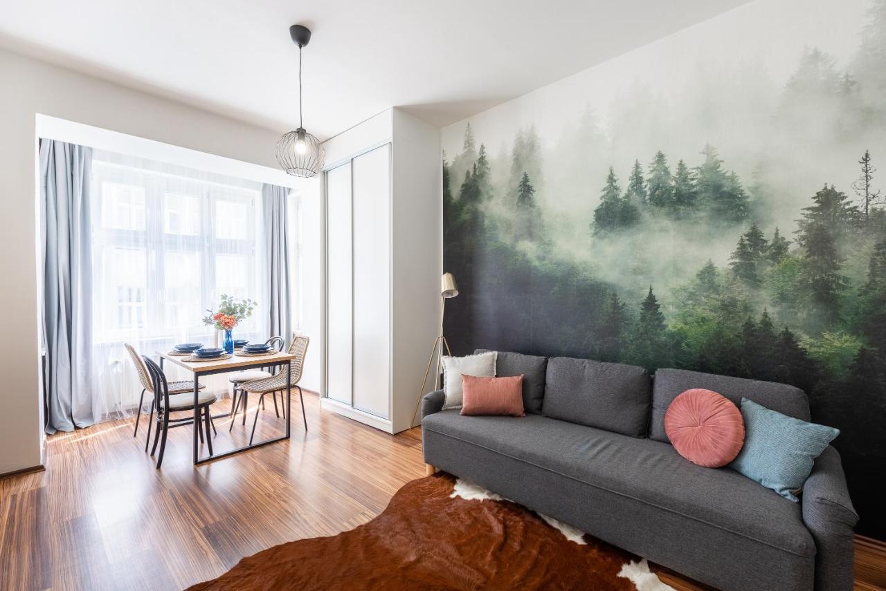 10 Min City Centre 5 People Apartment, Free Coffee Prague Extérieur photo